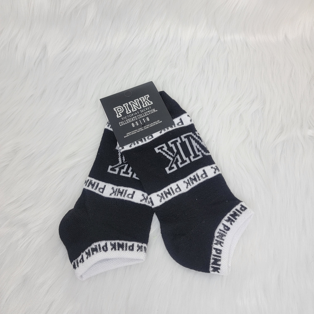 PINK Victoria's Secret collegiate collection socks. - Picture 6 of 6